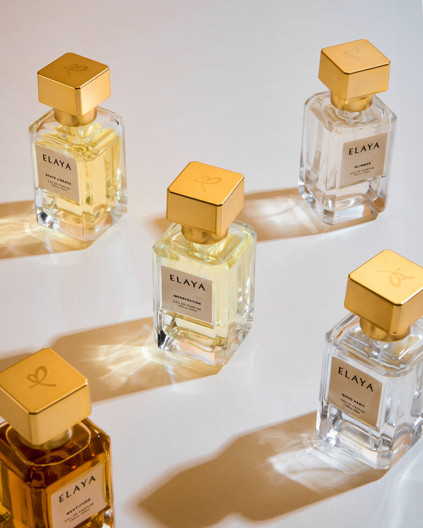 Elaya Parfum EDP Bundle 55ml + 10ml Free Card Holder